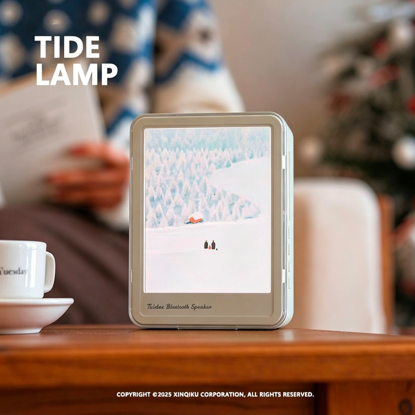 【非礼也】四季物语温馨治愈系发光相框音箱 可更换封面 创意礼物