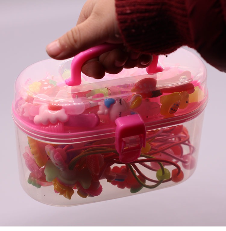Trẻ em clip tóc mũ nón cô gái bé phim hoạt hình kẹp tóc băng cao su ban nhạc công chúa kẹp tóc phụ kiện tóc cài tóc cho bé gái