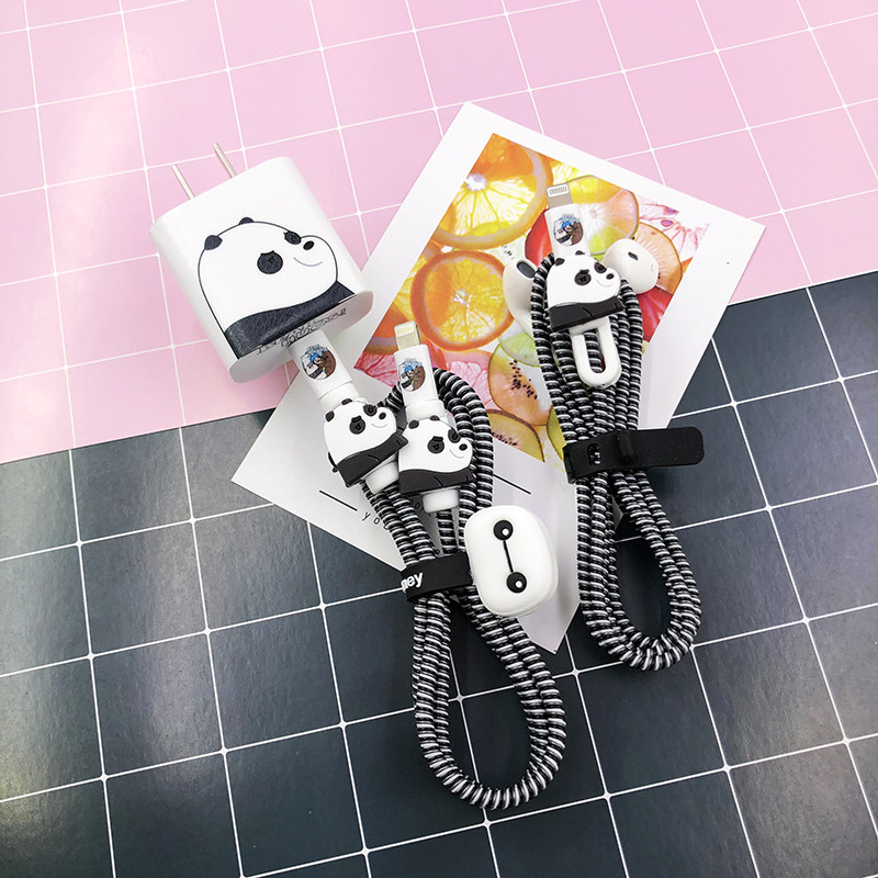 Suitable for the Apple 11promax data line protective sheath ipad Air 2020 Quick charge charger protective sleeve