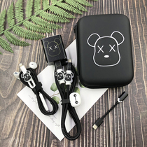 Redmi Note8pro Redmi K20 Data Cord Cover Redmi 10x Headphone Winding Charger Cable Organizer