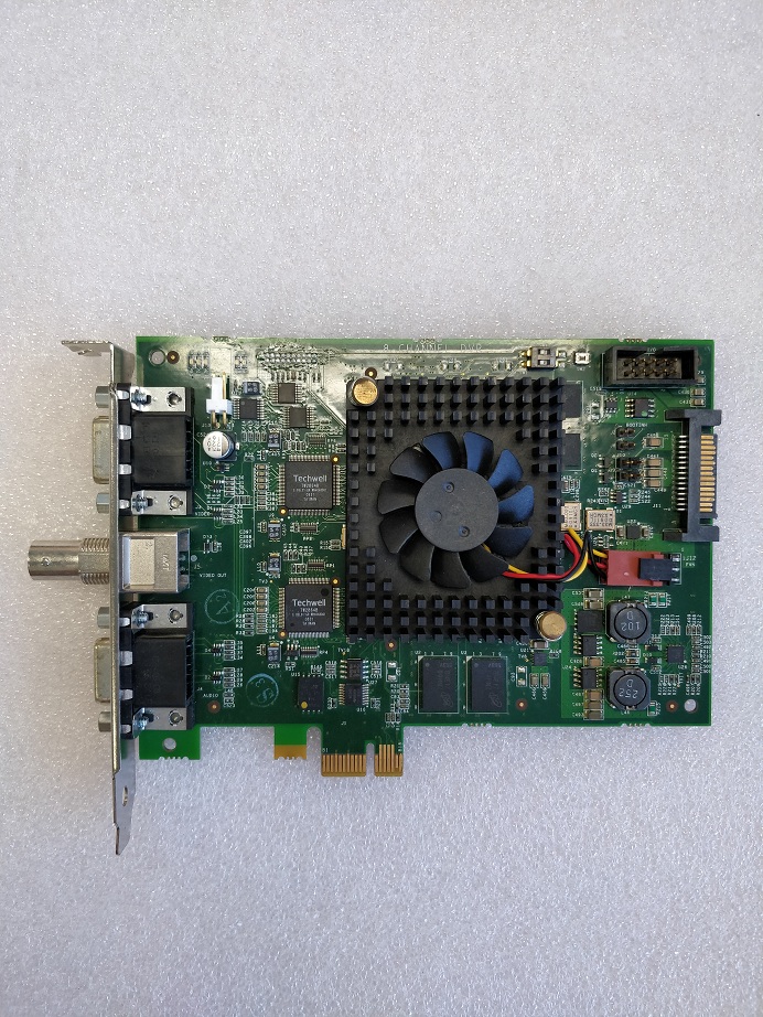 8-CHANNEL DVR ORIGINAL UNLOADER IMAGE COLLECTION CARD