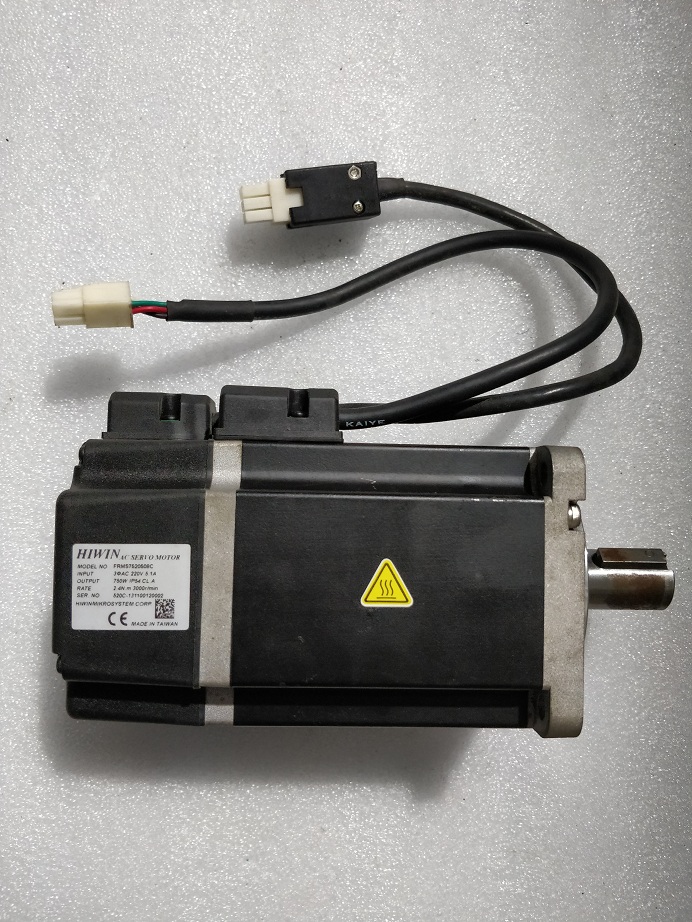 Taiwan HIWIN motor FRMS7520508C original assembly and disassembly machine servo motor