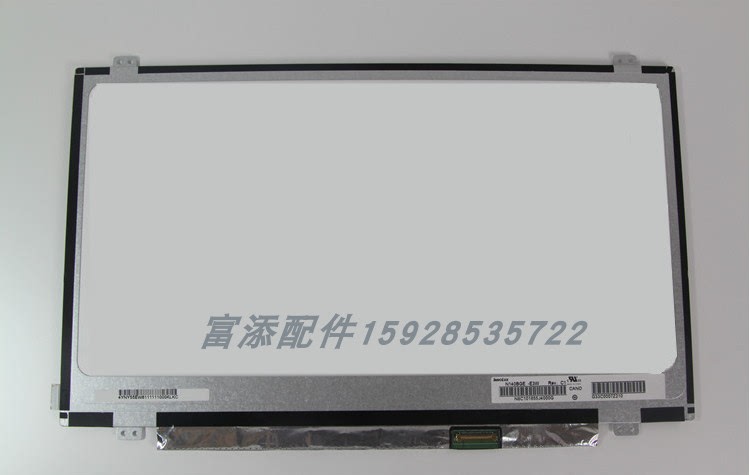 Suitable for Lenovo Asus Dell Laptop Screen Ips 14inch 15.6inch 30-Pin 40-Pin General High Score