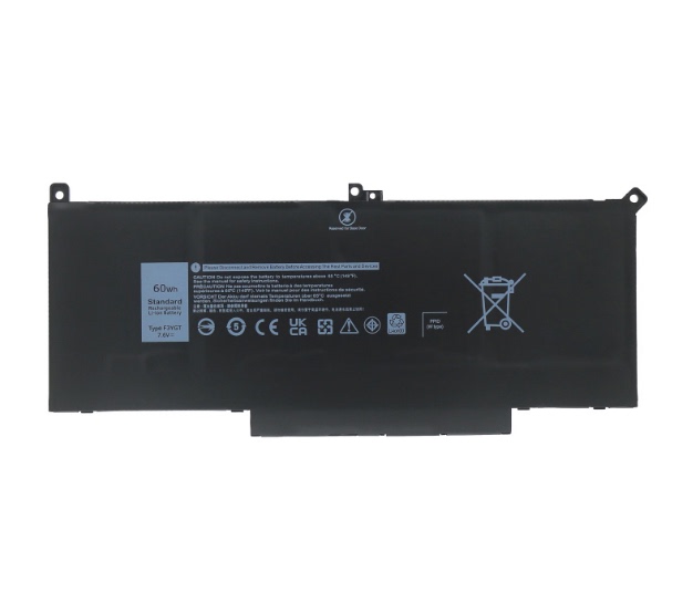 Suitable for Dell Latitude7490 7290 7390 7280 7380 7480 Laptop Battery F3Ygt