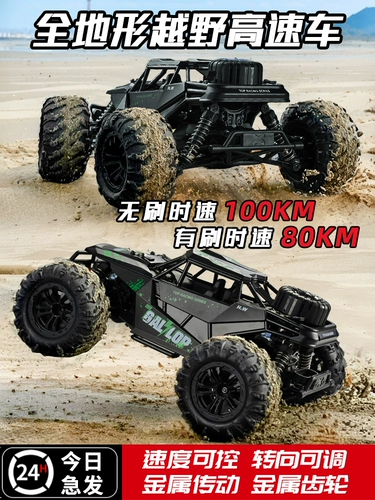 Бесколлекторный профессиональный полноприводный высокоскоростной гоночный автомобиль для взрослых, игрушка для мальчиков, дистанционное управление, подарок на день рождения