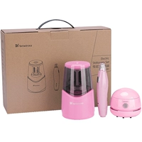 Розовая подарочная коробка, комплект, 3 предмета