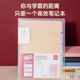 Канцтовары, ноутбук, книга для школьников, изысканный блокнот, отрывной лист, подходит для студента, увеличенная толщина, бизнес-версия