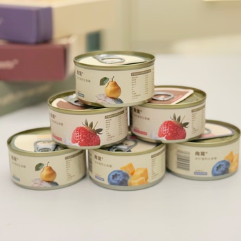 Xiangrong cat staple food canned goat's milk strawberry chicken arctic cod cheese rabbit full price cat wet food canned cat