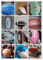 Factory customized No. 9 rugby printed picture logo No. 6 flag rugby custom text pattern rugby