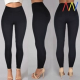 Jeggings одежда плюссирует штаны, дамы брюки для женщин
