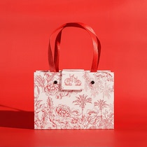 Companion Hand Gift Birthday Gift Box Large Capacity Custom Upscale Lipstick Packaging Gift Box Empty Box Suit Custom