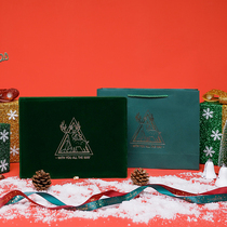 Christmas new flip box Men and women Girlfriends Gift Empties Box Students Creative Gifts Red Little Deer Couple Big