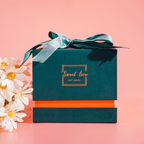 Companion Gift Boxes Subs Air Ins Wind Wedding Bridesmaid Girlfriends Flowers Tea Towel Wedding Customised Upscale Nemesis Red Gift Boxes