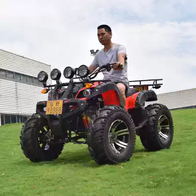 ATV four-wheel off-road size Bull ATV gasoline drive shaft all-terrain four-wheel drive site shockproof automatic transmission