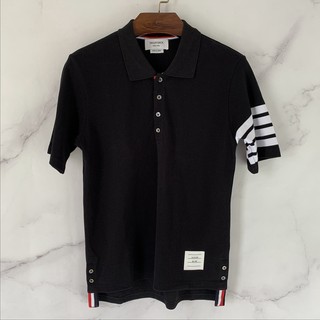 Summer short-sleeved casual polo shirt for daily work