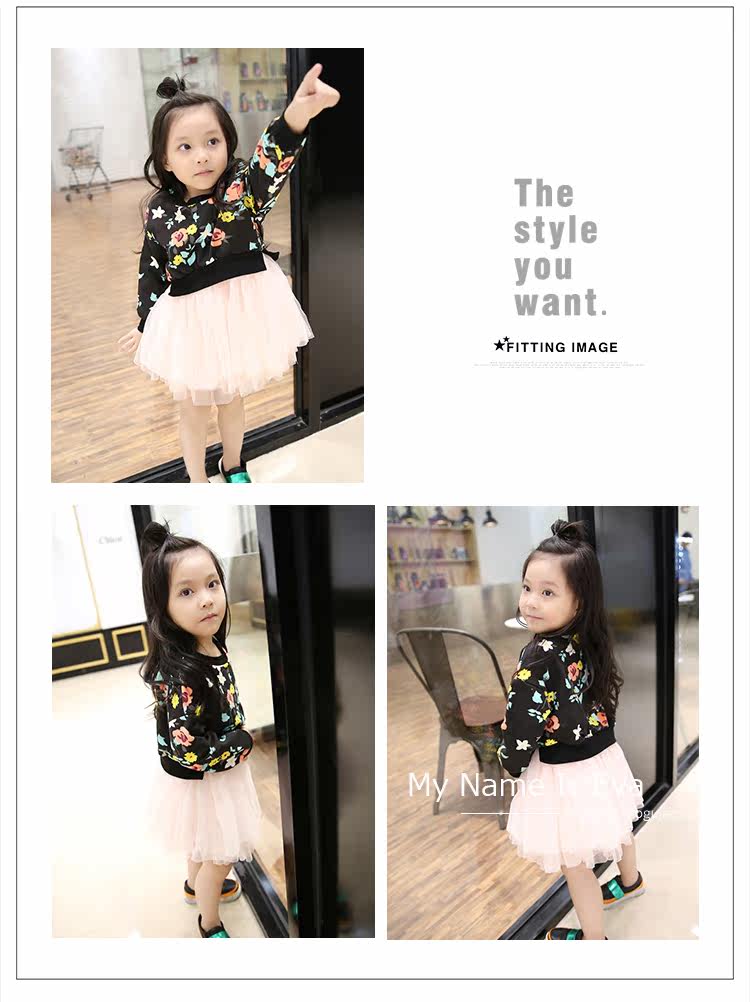 Robes pour fille - Ref 2043961 Image 16