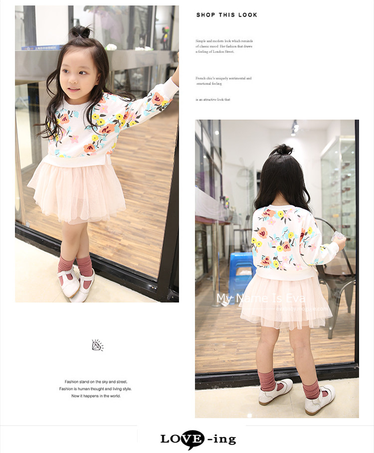 Robes pour fille - Ref 2043961 Image 14