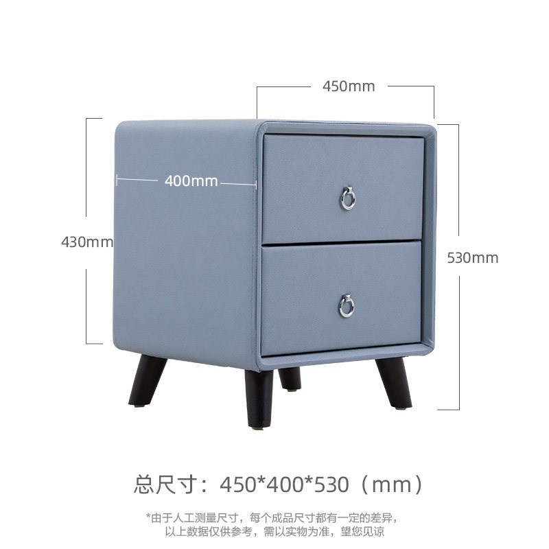 Sesame Seed, etc. cabin minimalist modern five-star mattress Marillian imitation leather bed head cabinet Bedroom assorted kavis