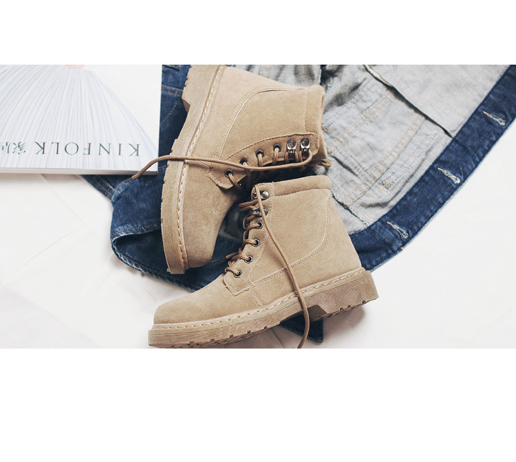 Bottes mi-saison femme - Ref 3249947 Image 17