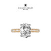 VINCARRY 18K gold colored treasure ring, elegant, delicate, versatile, light luxury, advanced customization, new product recommendation