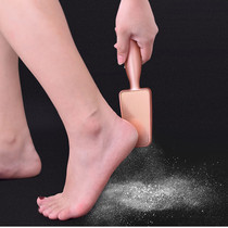 German pedicure stone Womens foot nano foot grinding artifact Foot rubbing board Scraping heel exfoliating calluses Pedicure tool