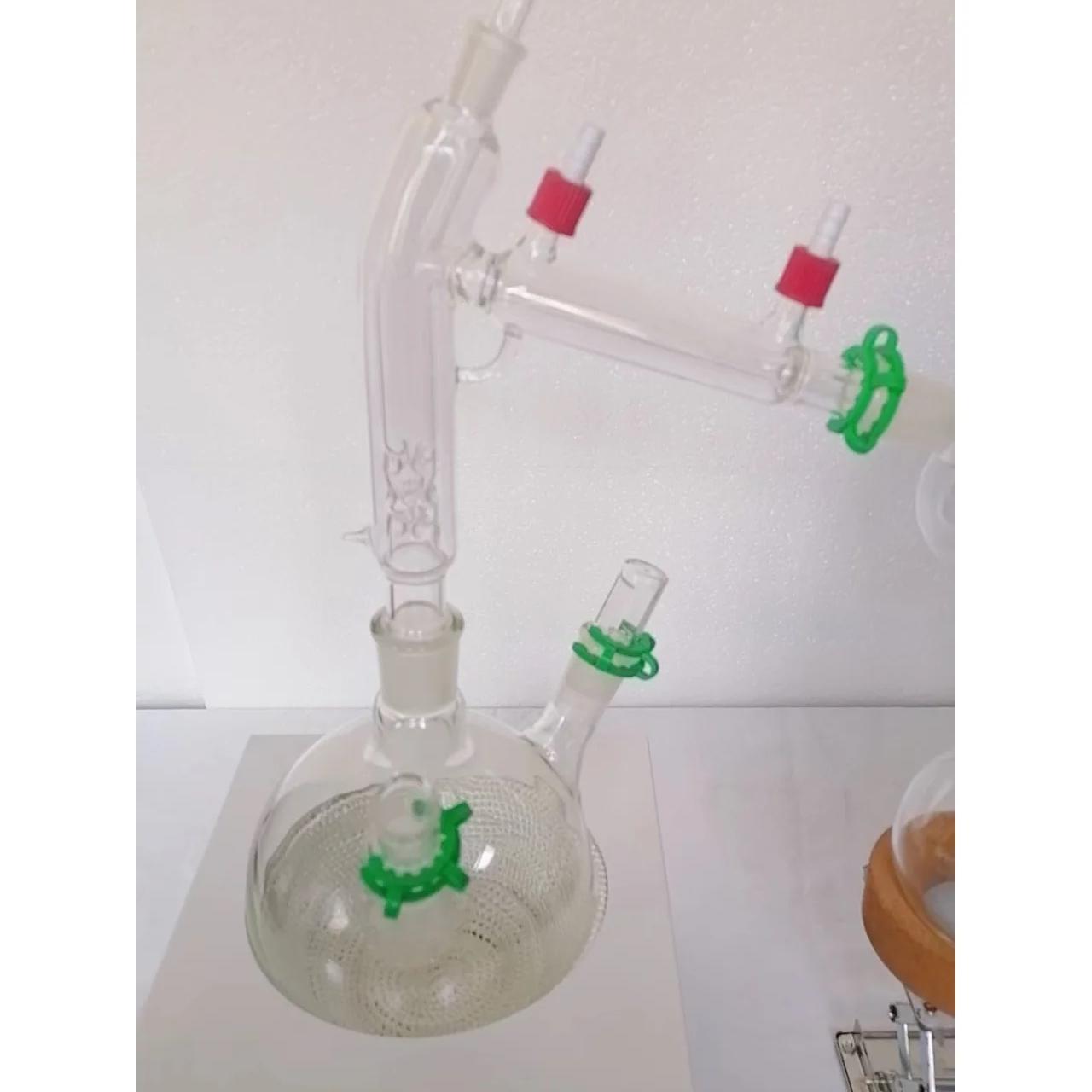 巴跃厂家销短程蒸发器分子蒸馏装置实验室精油提取萃取真空蒸馏仪