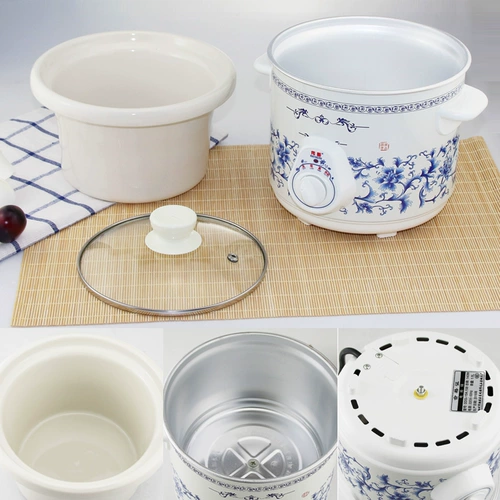 Электрическая тушеное плита Автоматическая суп -кастрюль кара кара кара