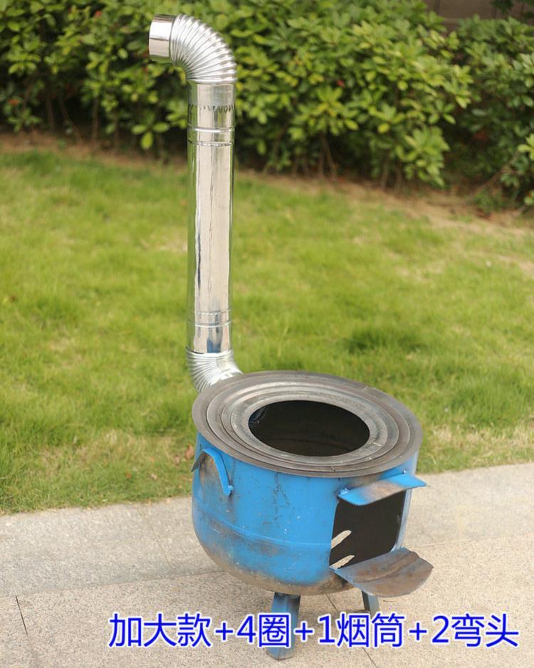 Bếp lửa phù hợp nhà đốt củi trong nhà bếp đa năng - Bếp lò / bộ đồ ăn / đồ nướng dã ngoại bếp bbq ngoài trời