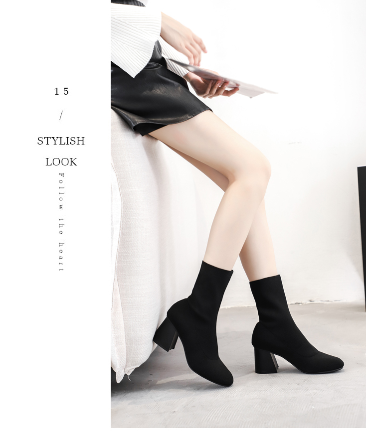 Bottes mi-saison femme OTHER   en Caoutchouc - Ref 3251768 Image 38