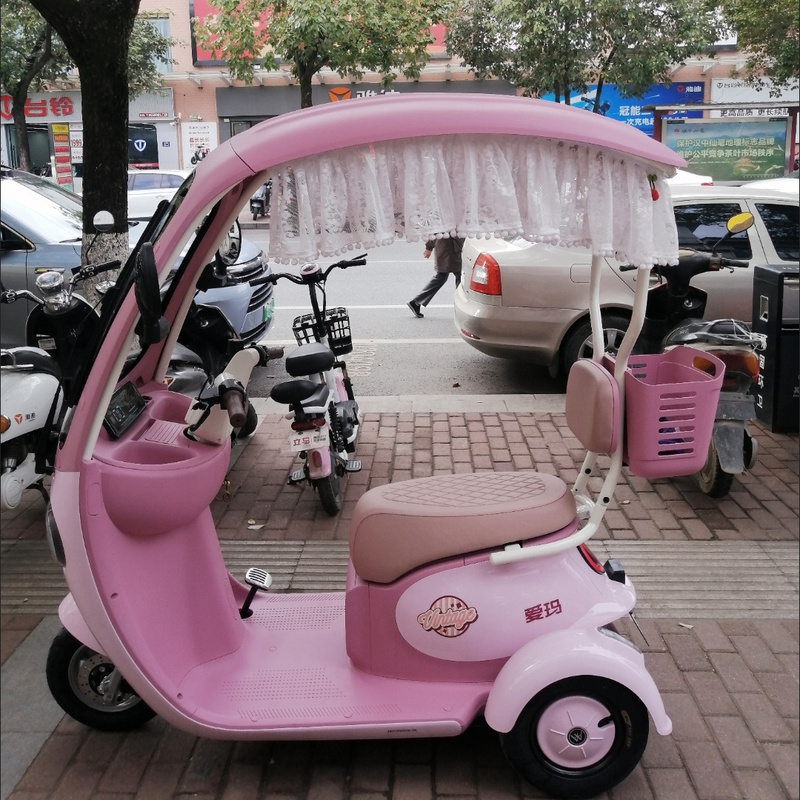 Suitable for Emma Miyue Happy Tailing Yadi Modern A6 Sunshade and Sun Protection Gauze Curtains Tricycle Decoration Transformation Curtains