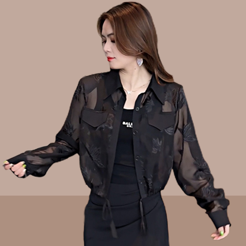 Summer Fashion Sun Protection Clothing for Women 2026 New Style Girls Thin Breathable Loose Jacket High-End Sun Protection Shirt Summer Fashion Sun Protection Clothing for Women 2026 New Style Girls Thin Breathable Loose Jacket High-End Sun Protection Shirt