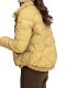 Xiaoxiangfeng round neck lightweight down cotton women's short 2025 new loose fashionable thin jacket winter trend