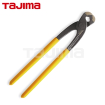 TAJIMA Japans Tajima Tools 10-inch wire-tying pliers high-quality chromium vanadium steel plastic handle SHP-R250