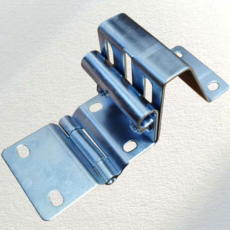 Electric flap door garage roll curtain door accessories hinge hinge sliding door industrial lift door hinge side seat bracket