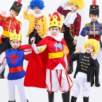 The emperors new costume costume junior high school student king minister witch European princess skirt liar Soldier Guard Prince