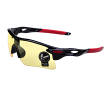Take-out eye protection rider mens riding glasses night windproof mirror day and night women sun glasses outdoor eye care