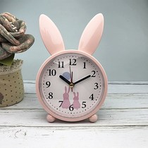 Student alarm clock 2020 new girl mute creative cartoon cute children simple bedroom student dormitory alarm