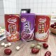 Black rice, purple sweet potato, longan, tremella and lotus seeds instant porridge, slightly flat packaging