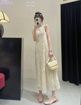 Dress 2023 summer dress female French small small child is slim senior design small lazy