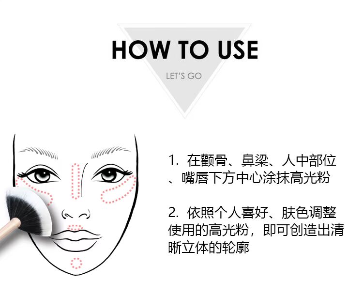 [HỒ SƠ trang điểm chuyên nghiệp] công suất cao sửa chữa đĩa đĩa che khuyết điểm bóng cao che khuyết điểm cao bộ mỹ phẩm má hồng kem