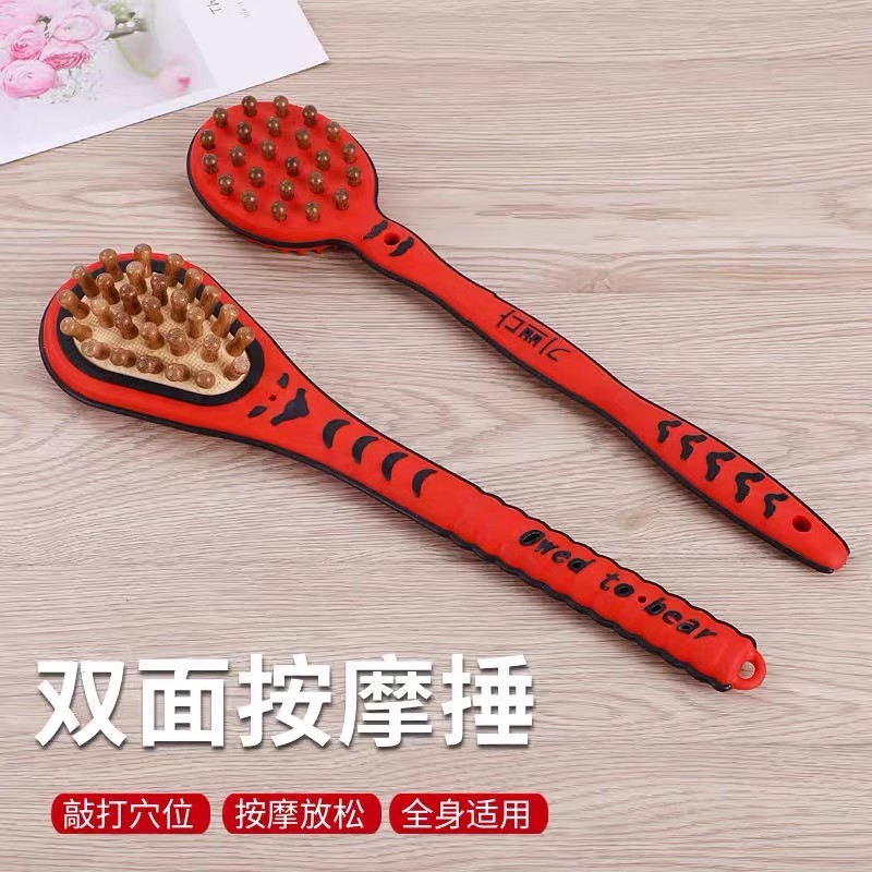 经络拍养生拍敲背锤经络专用健康拍神器筋络棒按摩捶敲打锤气囊款