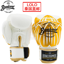 Thailand Buakaw Muay Thai gloves boxing fighting fighting Sanda training competition gloves classic lotus