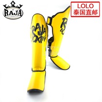 Thai imports RAJA leg guard kneecap Thai boxing Gou fight loose for MMA fight guard yellow
