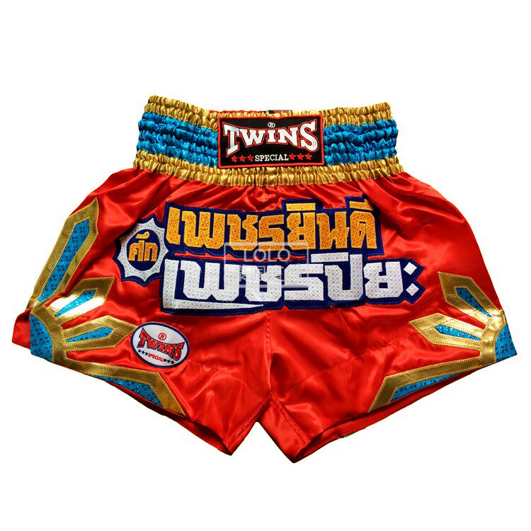 [USD 15.13] Thai Original Twins Authentic Muay Thai Boxing Pants Boxing