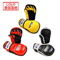 Thai physical store Fairtex FGV15 MMA Thickened Bull Leather Boxing Gloves Boxing Gloves 