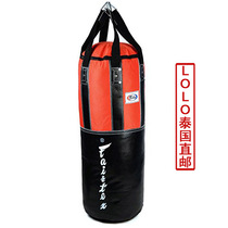 Thai Fairtex Thai Boxing Supplies HB3 Standard Genuine Leather Sandbag Boxing Training Sandbags 