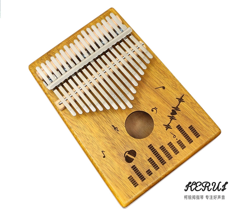 Ke Rui 17 ngón tay cái piano cầm tay kalinba Kalimba rung ngón tay người mới bắt đầu nhập nhạc cụ piano - Nhạc cụ phương Tây