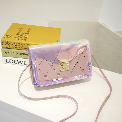 Сумка через плечо, замок, небольшая сумка, коллекция 2021