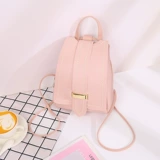 Рюкзак с застежкой, небольшая сумка, 2020, надевается на плечо, в корейском стиле, (в наличии на складе)