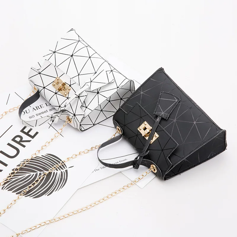 Женская сумка для малышей на руки, новая 2021 Recese стежка застежка Kaisi Xiaofang Babe Bag